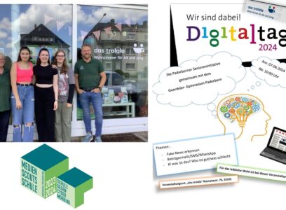 07. Juni – Digitaltag: Medienscouts des Goerdeler Gymnasium und Café Tralala