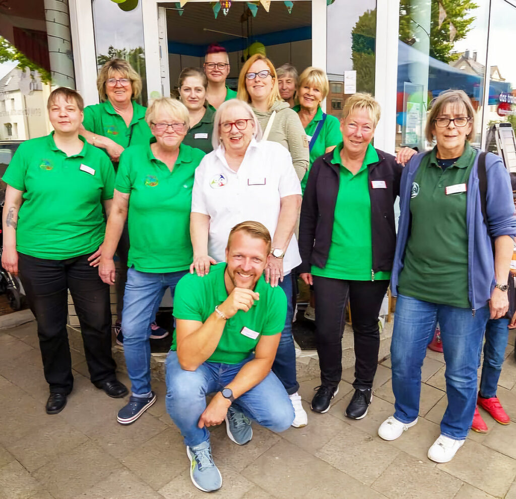 Gruppenbild am Tag der Nachbarschaft