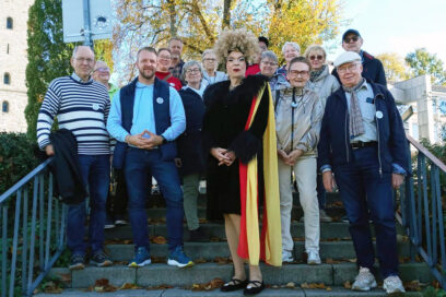 Stadtführung mit Carsta