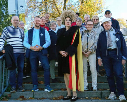 Stadtführung mit Carsta - Gruppenbild