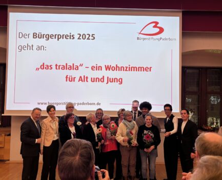 Bürgerpreisverleihung