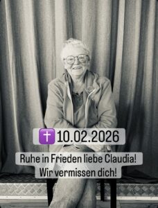 Claudia Richter † 10.02.2026
